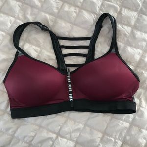 Brand new PINK brand ultimate push up sports bra